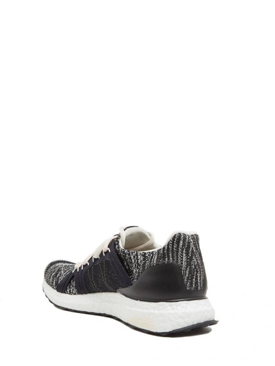 Shop Adidas By Stella Mccartney Ultra Boost Mesh Parley Shoes In Black & White
