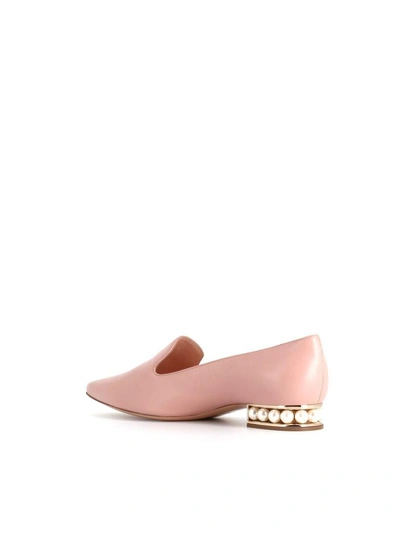 Shop Nicholas Kirkwood Loafer "casati" In Pink