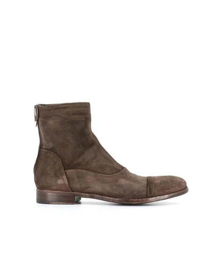 Shop Alberto Fasciani Boots "venere 509" In Brown