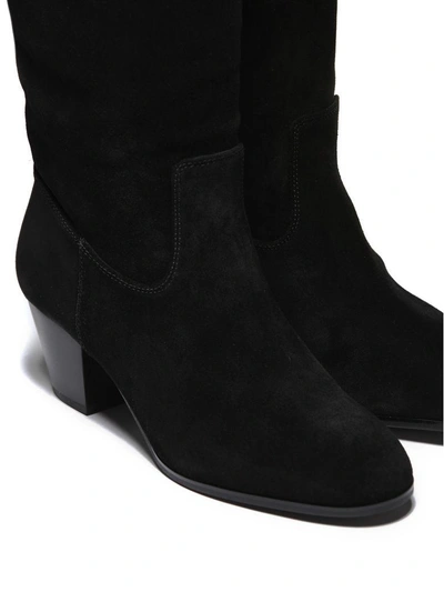 Shop Michael Michael Kors Boots In Nero