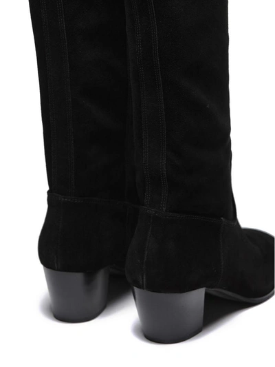 Shop Michael Michael Kors Boots In Nero