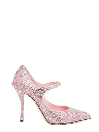 Shop Dolce & Gabbana Shoes In Pink