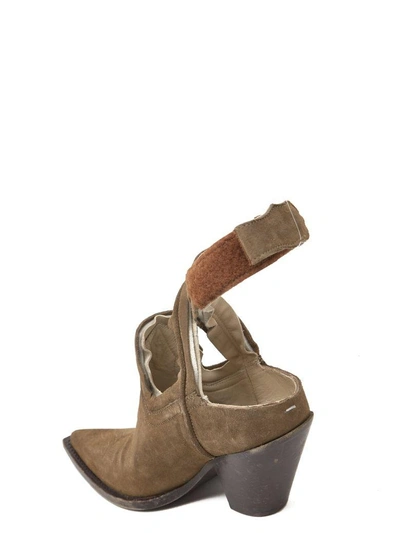 Shop Maison Margiela Vegas Shoes In Brown