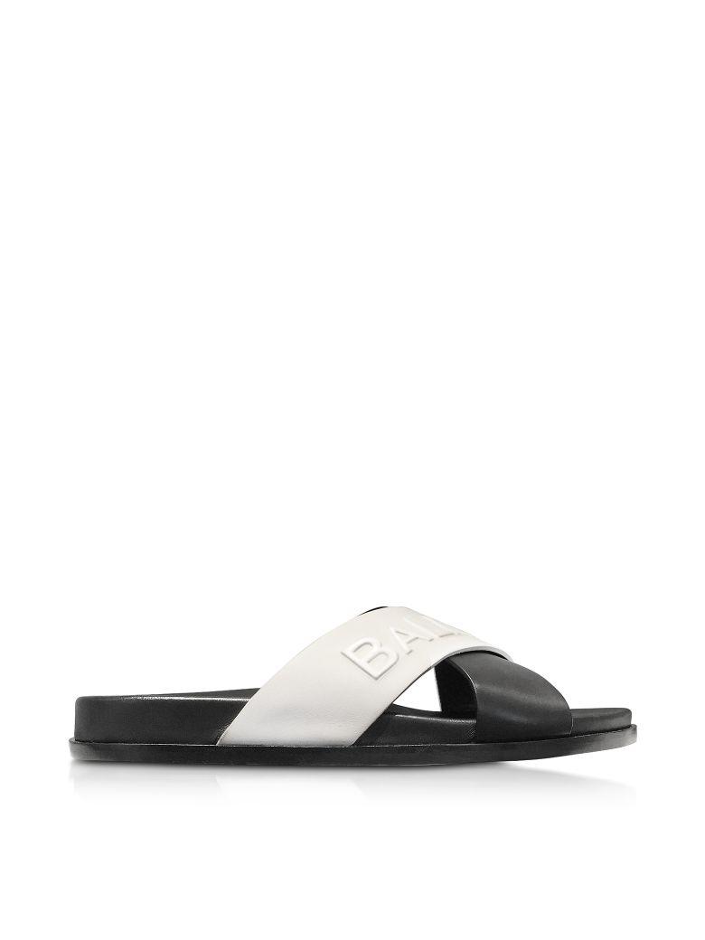 balmain slides womens