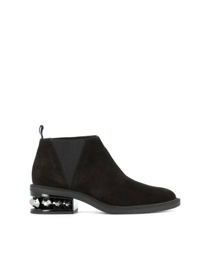 Shop Nicholas Kirkwood Ankle Boots "suzi" In Black