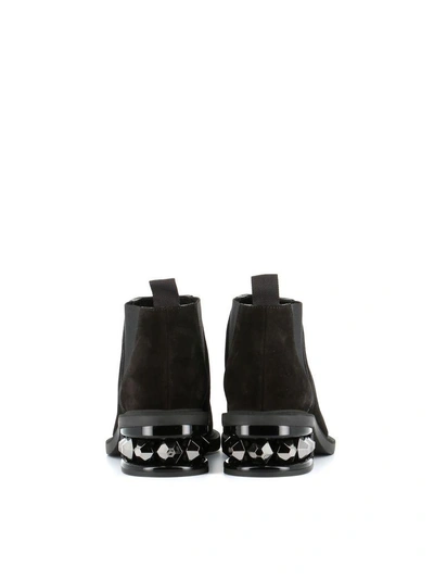 Shop Nicholas Kirkwood Ankle Boots "suzi" In Black