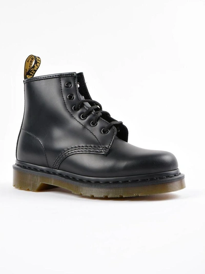 Shop Dr. Martens' Boot 6 Fori In Black
