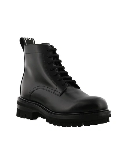 Shop Dsquared2 Logo Tab Boots In Black