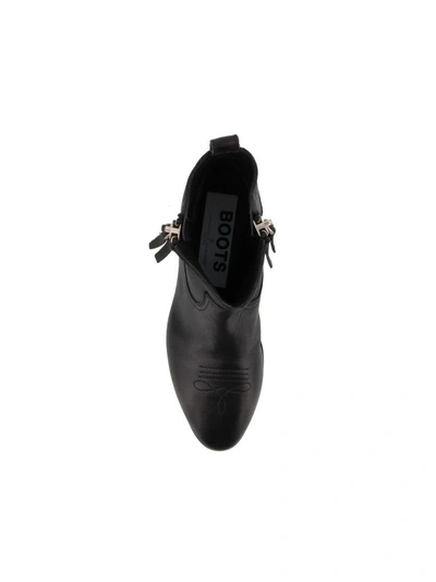 Shop Golden Goose Viand Ankle Boots In Black