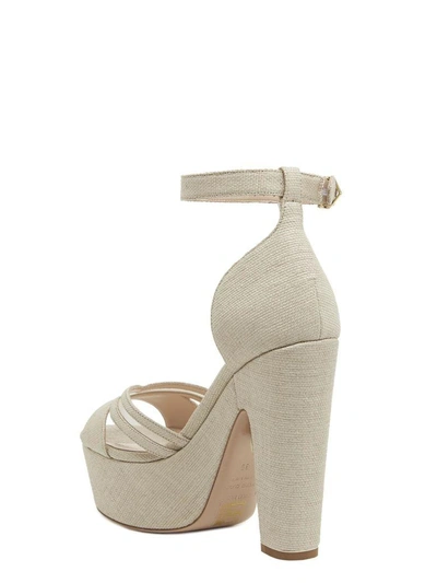 Shop Nicholas Kirkwood Maya Shoes In Beige