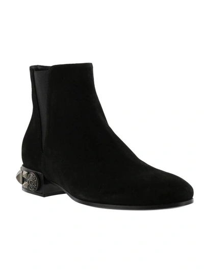 Shop Dolce & Gabbana Ankle Boot In Black