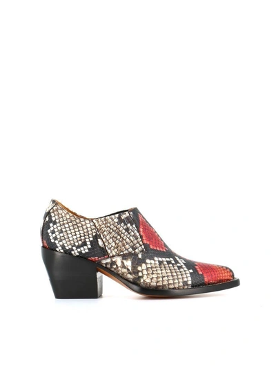 Shop Chloé Texan "rylee" In Python