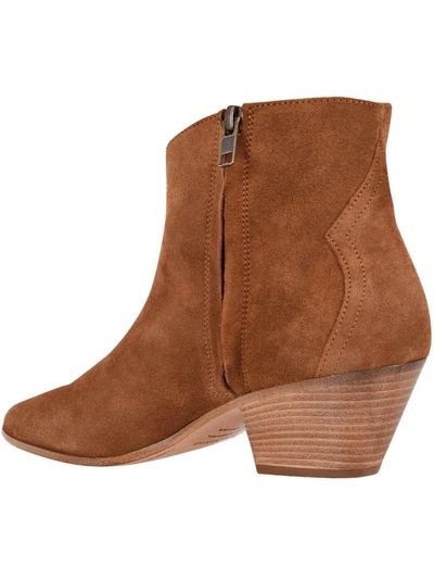 Shop Isabel Marant Dacken Ankle Boots In 50co Cognac