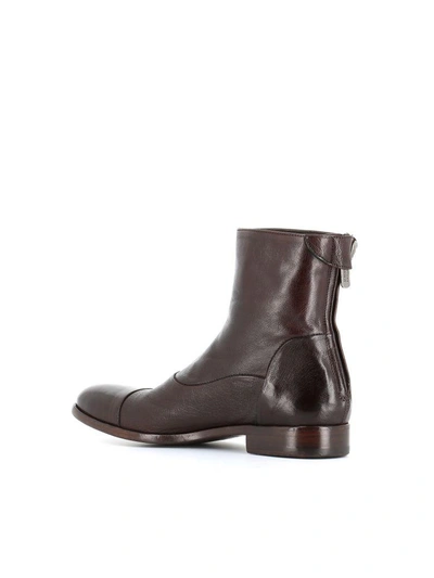 Shop Alberto Fasciani Boot Dafne 509 In Brown