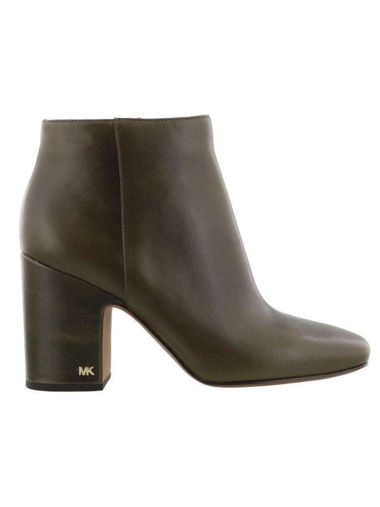 elaine leather bootie michael kors