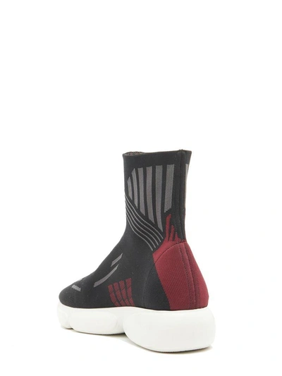 Shop Prada 'cloudbuster' Shoes In Multicolor