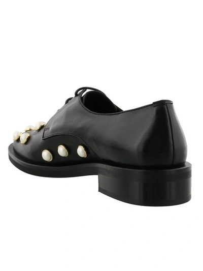 Shop Coliac Catha Laced Up Shoes In Black