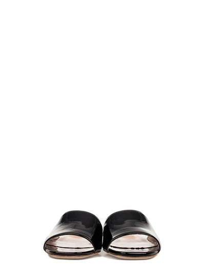 Shop Fabio Rusconi Black Patent Leather Sandal