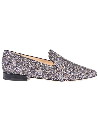 Shop Jimmy Choo Jaida Pumps In Twilight