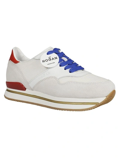 Shop Hogan H222 Platform Sneakers In Multicolor