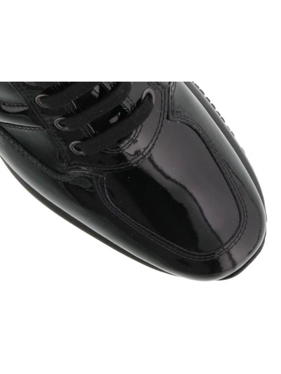 Shop Hogan Interactive Sneaker In Black