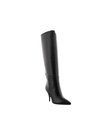 Shop L'autre Chose Pump Boots In Black