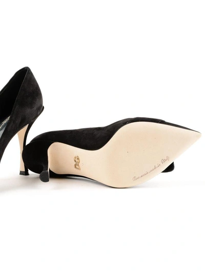 Shop Dolce & Gabbana Lori Pumps In Nero