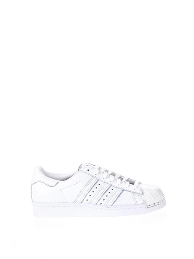 Shop Adidas Originals Superstar 80s Ftwr White Sneakers