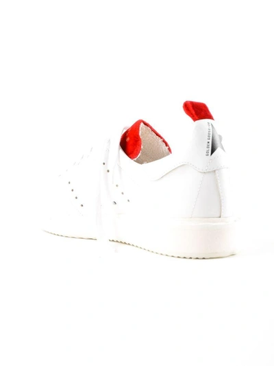 Shop Golden Goose Starter Sneakers In White