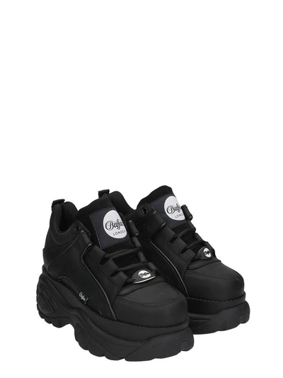 Shop Buffalo Low Black Classic Platform Sneakers