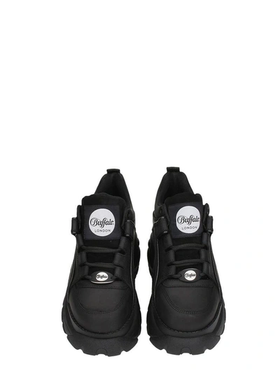 Shop Buffalo Low Black Classic Platform Sneakers