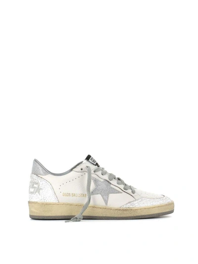 Shop Golden Goose Sneakers "ball Star" In White