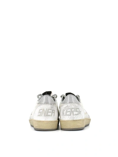 Shop Golden Goose Sneakers "ball Star" In White