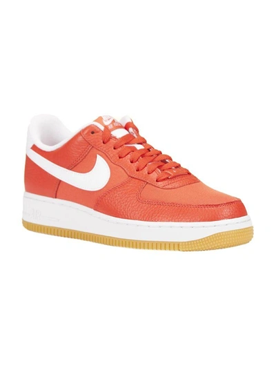 Shop Nike Air Force 1 Sneakers In Corallo Bianco