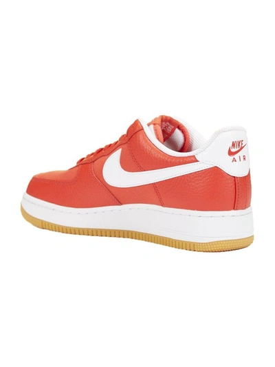 Shop Nike Air Force 1 Sneakers In Corallo Bianco