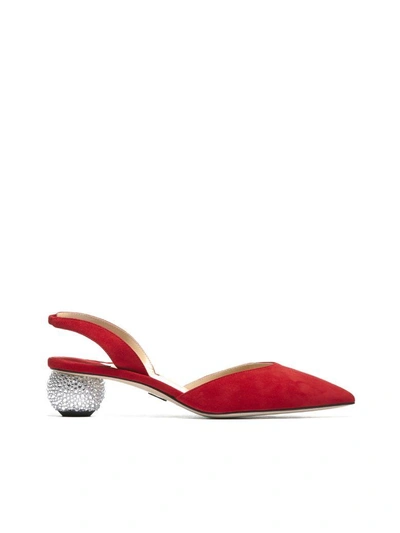 Shop Paul Andrew High-heeled Shoe In Rosso