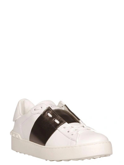 Shop Valentino Open Sneakers In R48