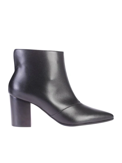 Shop Stella Mccartney Black Ankle Boots