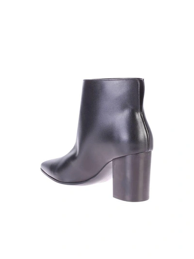 Shop Stella Mccartney Black Ankle Boots