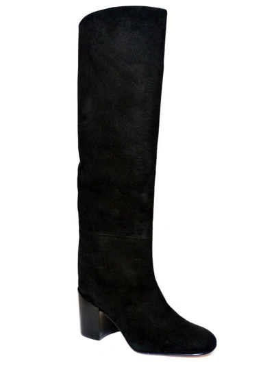 Shop Stuart Weitzman Tubo Over-the-knee Boots In Black Black