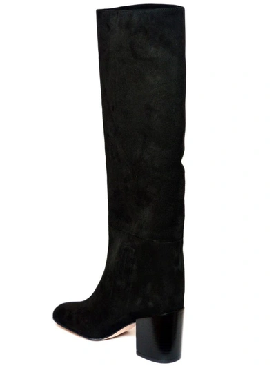 Shop Stuart Weitzman Tubo Over-the-knee Boots In Black Black