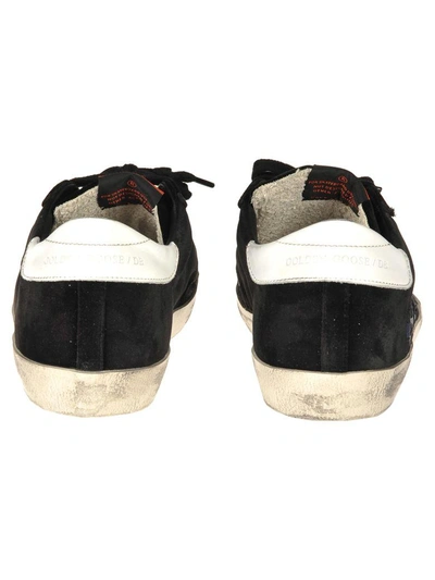 Shop Golden Goose Superstar In Black