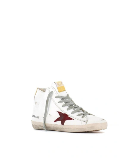 Shop Golden Goose Sneakers "francy" In White