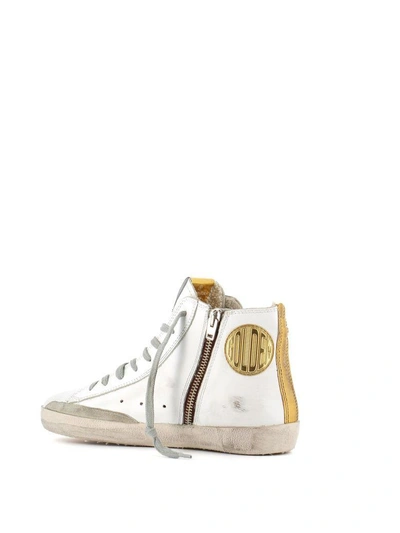 Shop Golden Goose Sneakers "francy" In White