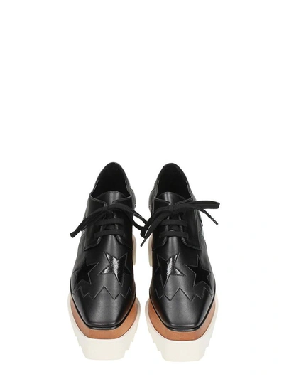 Shop Stella Mccartney Elyse Platform Shoes In Black