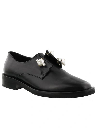Shop Coliac Sally Laced Up Shoes In Black