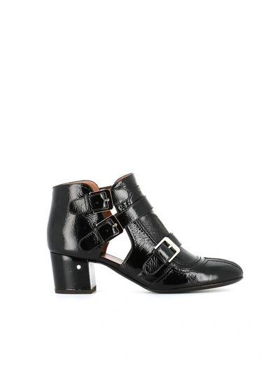 Shop Laurence Dacade Ankle Boot "sindy" In Black