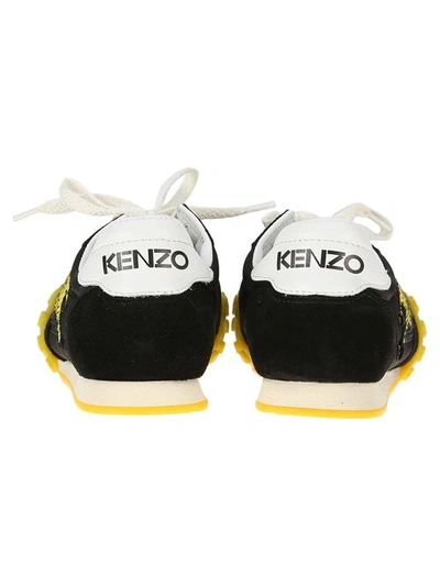 Shop Kenzo The Memento Sneaker In Black