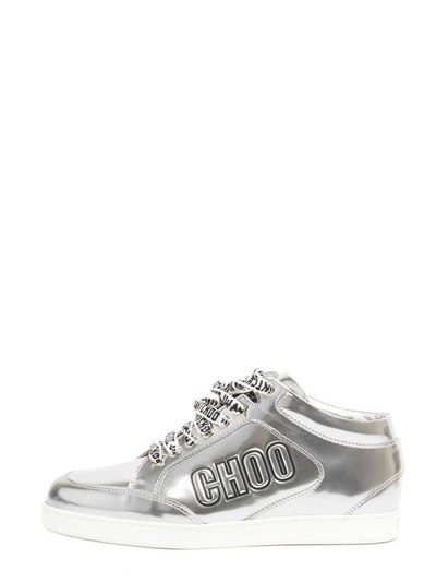 Shop Jimmy Choo 'miami' Shoes In Silver