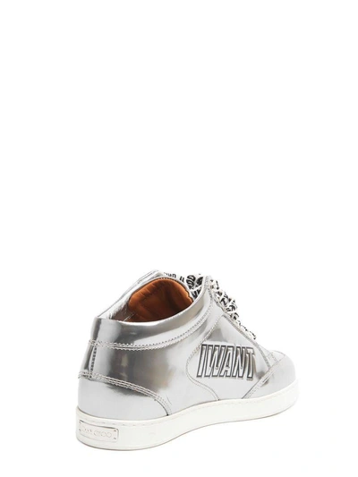 Shop Jimmy Choo 'miami' Shoes In Silver